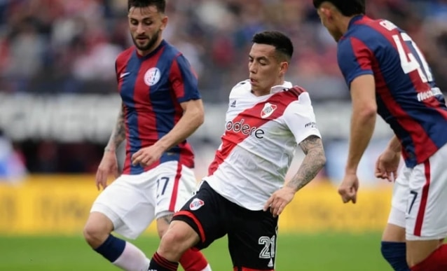 River venció a San Lorenzo