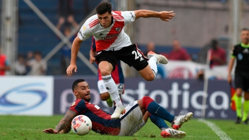 River visita a San Lorenzo