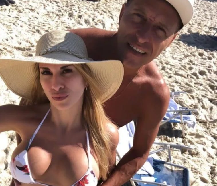 Romina Ortega, modelo y esposa