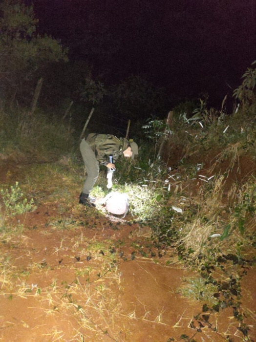 San Pedro: incautaron más de 10 kilos de marihuana arrojados por un motociclista 1 2 - San Pedro 2 - 1