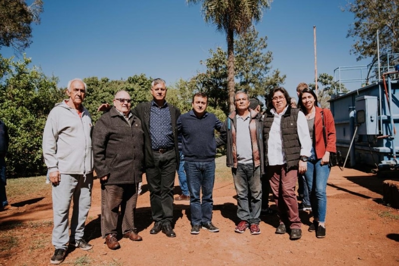 Santa Ana: oficializaron el traspaso de la prestación del servicio de agua potable a una cooperativa local 1 2 - Santa Ana oficializaron el traspaso 1 - 1