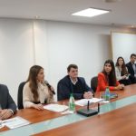 Se realizo la apertura 2 - 12