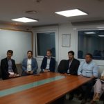 Se realizo la apertura 3 - 14