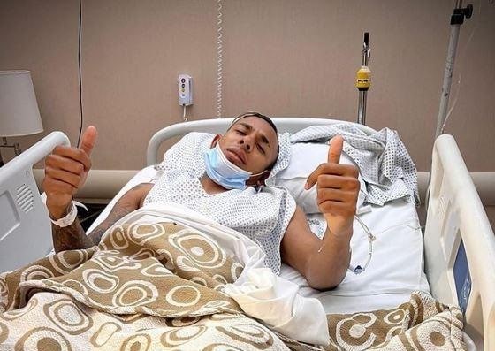 Sebastián Villa fue operado