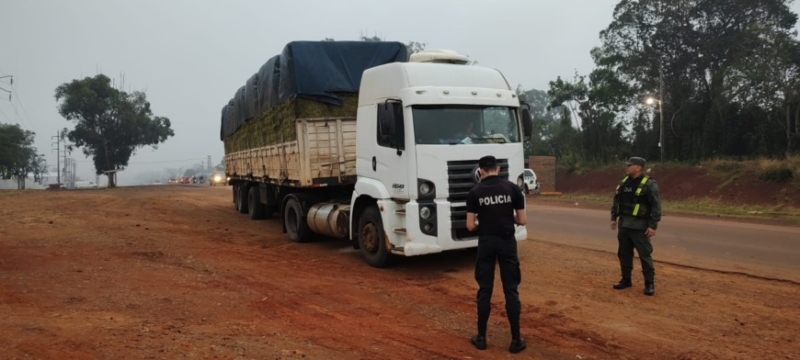 Secuestraron 500 toneladas de granos