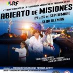 Taekwon-Do ITF: crece la expectativa por la llegada del 1° torneo "Abierto de Misiones" 3 6 - Taekwon Do ITF crece la expectativa 3 1 - 5