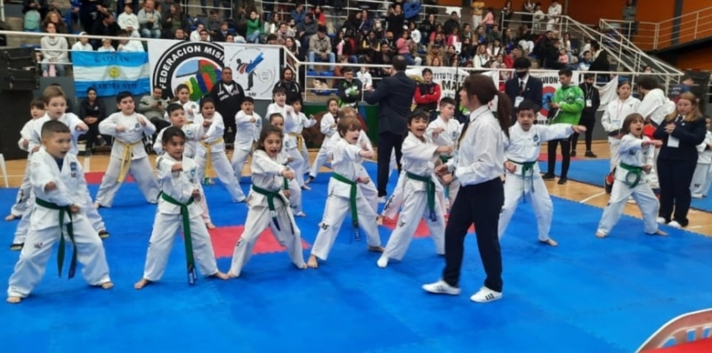 Taekwon-Do ITF crece la expectativa