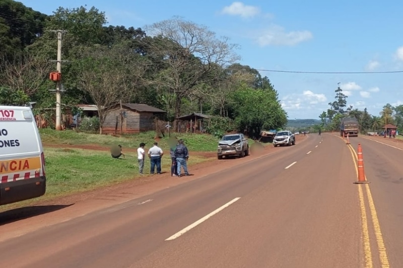 Tragedia en Mado peatón murió