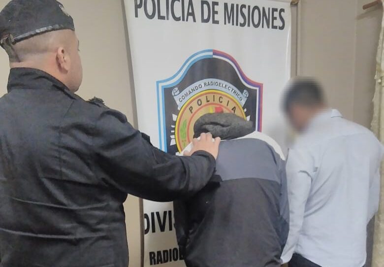 Tres detenidos por un atraco