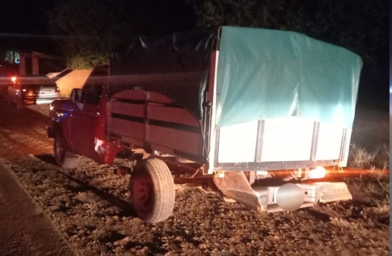 Triple choque en Gobernador Roca