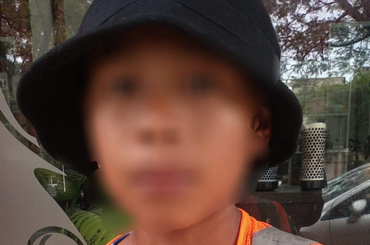 Ubicaron en Posadas al niño