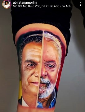 Un hombre se tatuo - 1