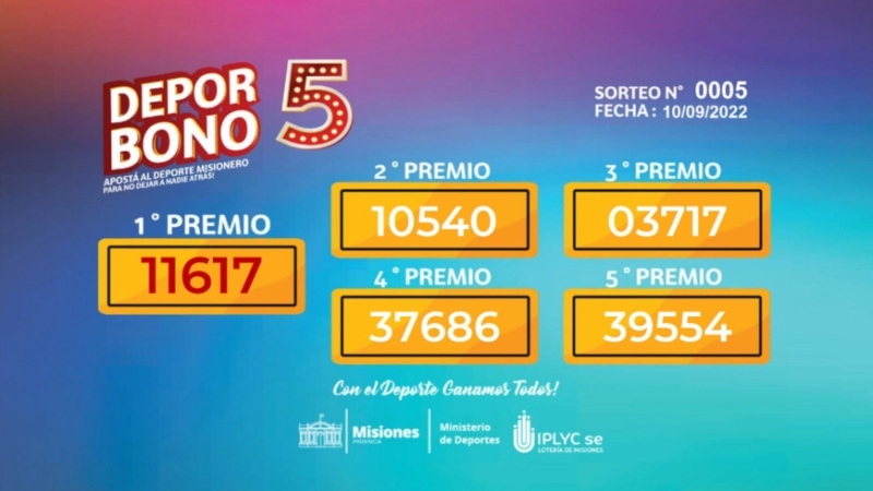 Un posadeño es el ganador del 0 KM del Deporbono 5 1 2 - Un posadeno es el ganador2 - 1