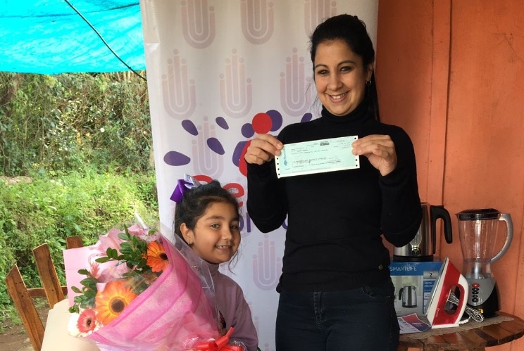 Utilizará el premio de Desafío Confort