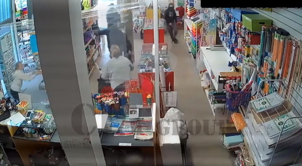 Violento robo en una