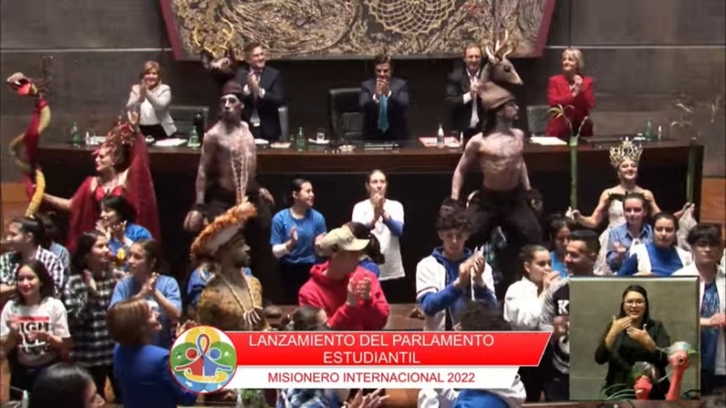 Parlamento Estudiantil Misionero Internacional 2022