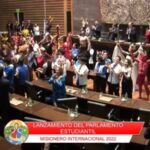 Rovira lanzó el Parlamento Estudiantil Misionero Internacional 2022