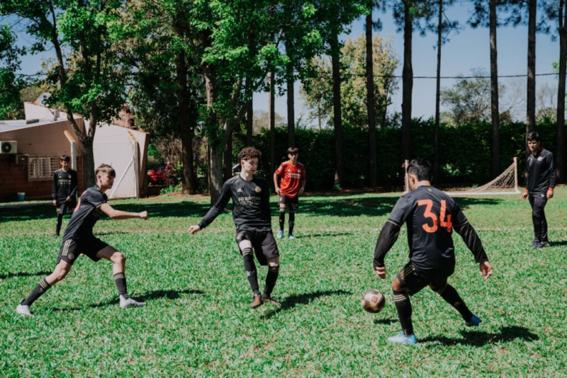 Youth Cup Argentina 2 - 3