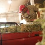 Zona sur entregaron fardos1 3 - 5