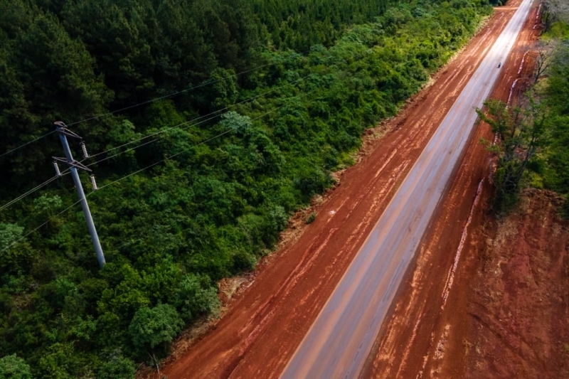 Vialidad de Misiones optimiza el acceso a Puerto Piray con diversas obras 1 2 - acceso a Puerto Piray 2 - 1