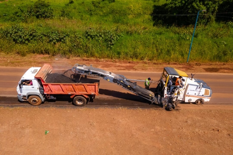 acceso a Puerto Piray