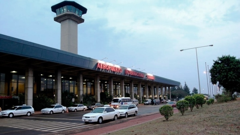 aeropuerto de Iguazú