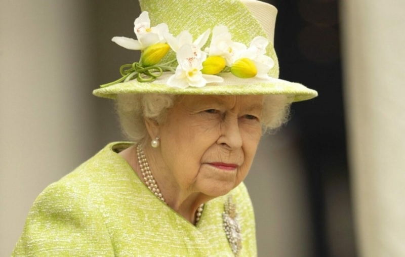 fallecimiento de la reina Isabel II