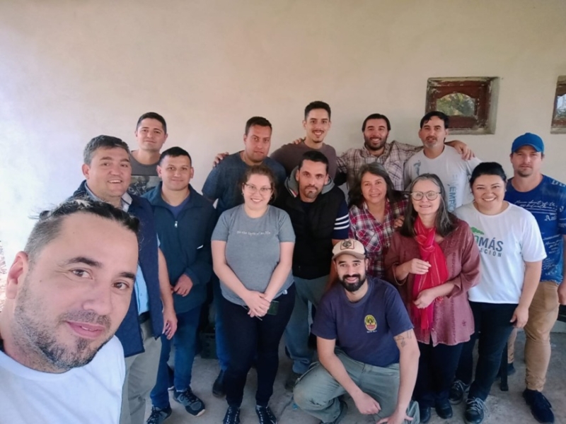 capacitación en meliponicultura