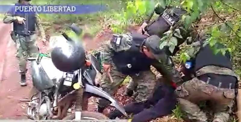 Operativos rurales: detuvieron a dos cazadores furtivos en Puerto Libertad