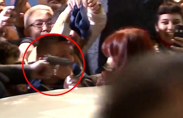 el ataque contra Cristina Kirchner