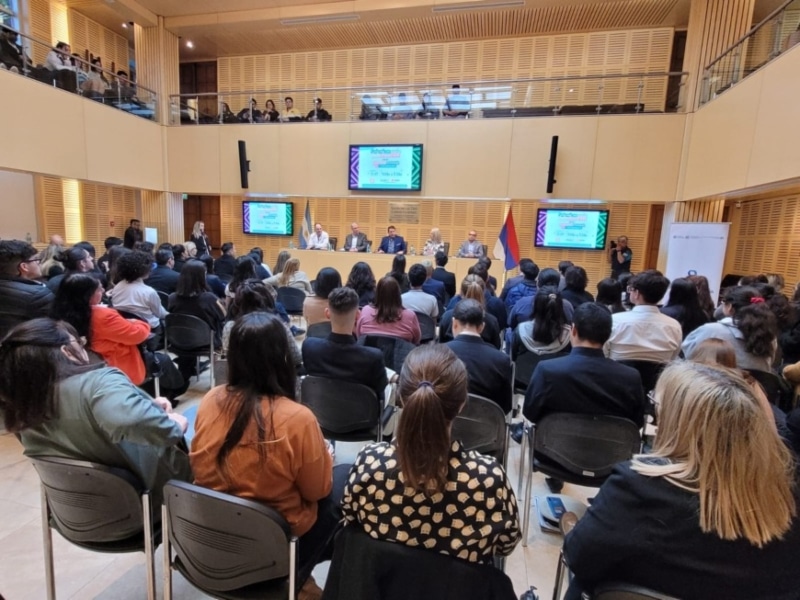 estudiantes secundarios reflexionaron