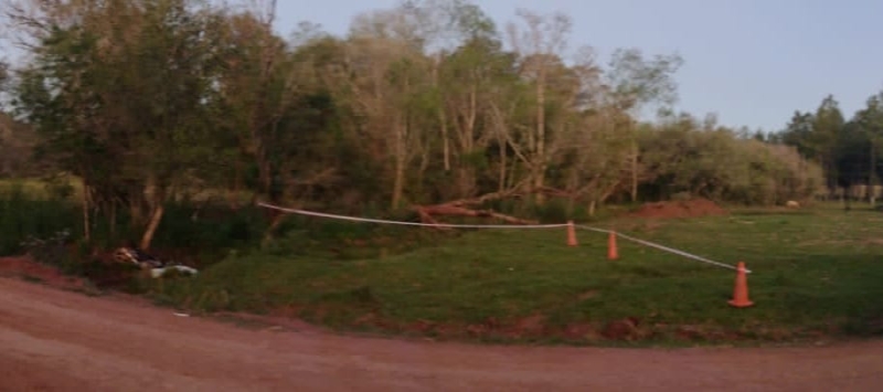 falleció al despistar