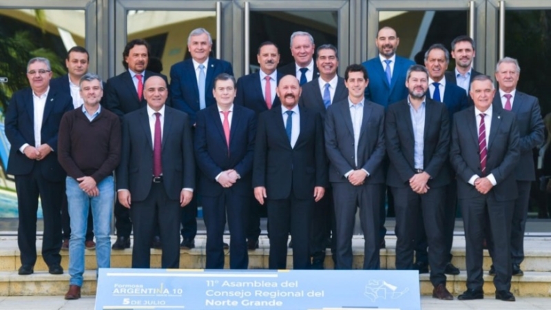 gobernadores Norte Grande