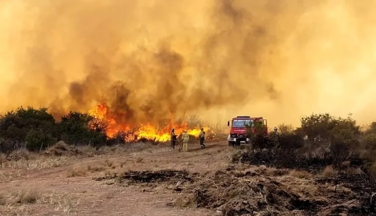 incendios en córdoba