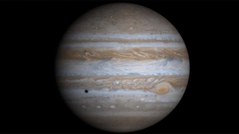 Júpiter estará más cerca que nunca de la Tierra luego de 70 años