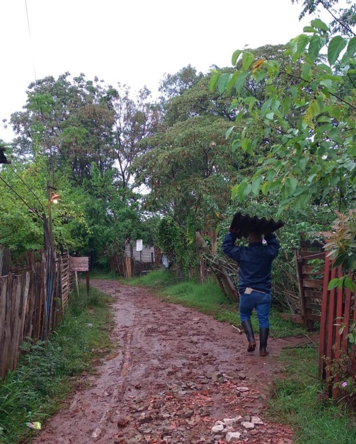 Posadas: asisten a personas afectadas por las lluvias y tormentas 4 8 - lluvias y tormentas 3 - 7
