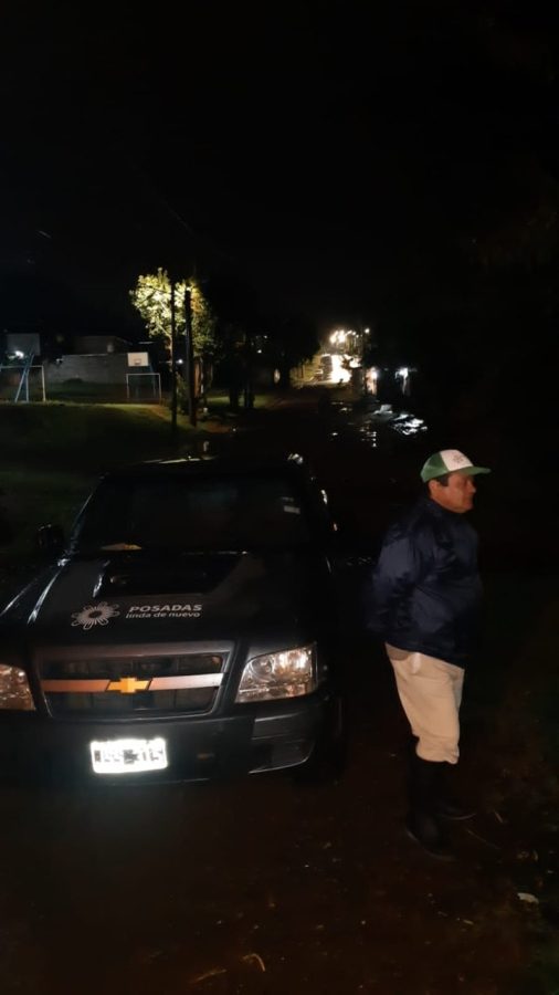 Posadas: asisten a personas afectadas por las lluvias y tormentas 1 2 - lluvias y tormentas 4 - 1