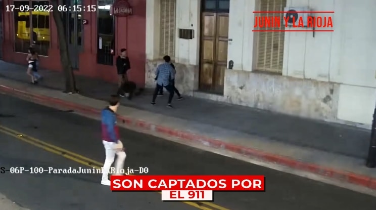 ocho personas terminaron presas