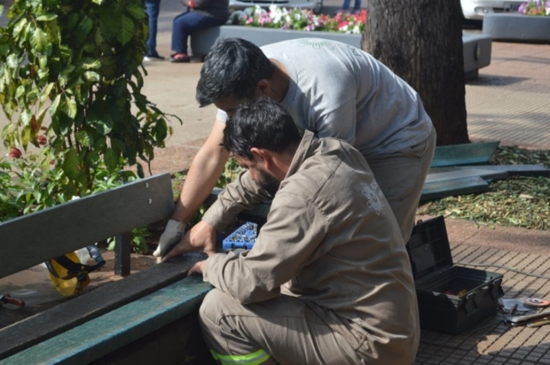 plaza 9 de Julio de Posadas 1 - 1