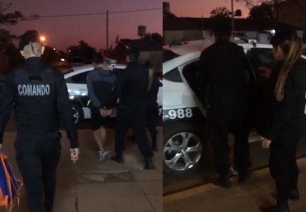 Garupá: policías frustraron un robo a mano armada