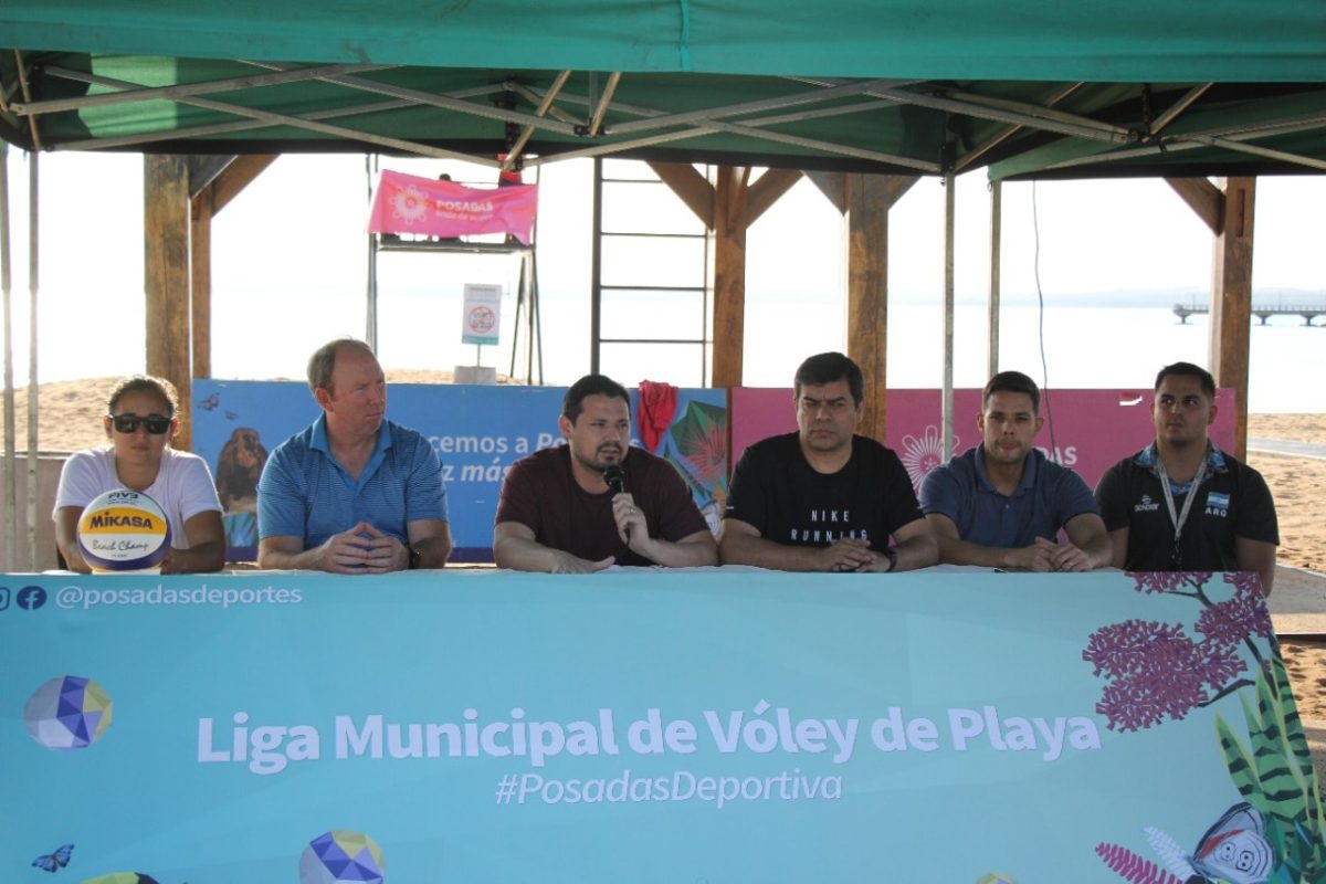 propia liga municipal de Beach Voley 1 - 1