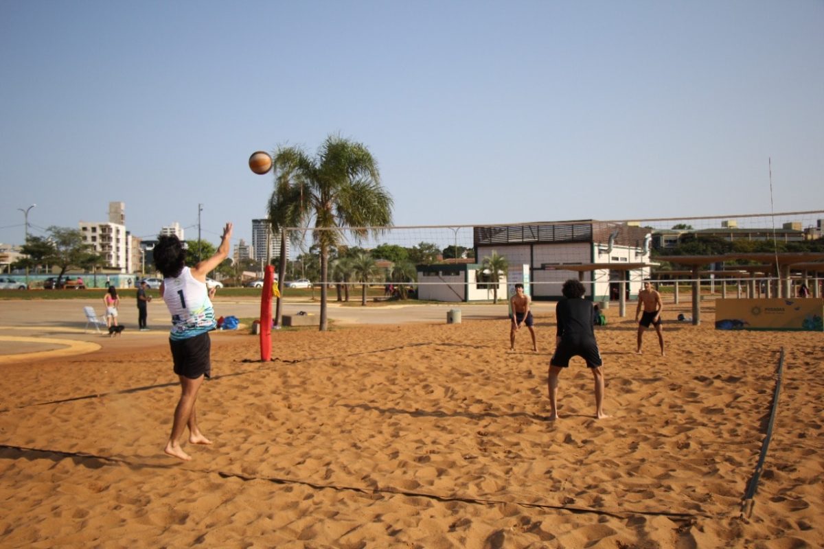 propia liga municipal de Beach Voley