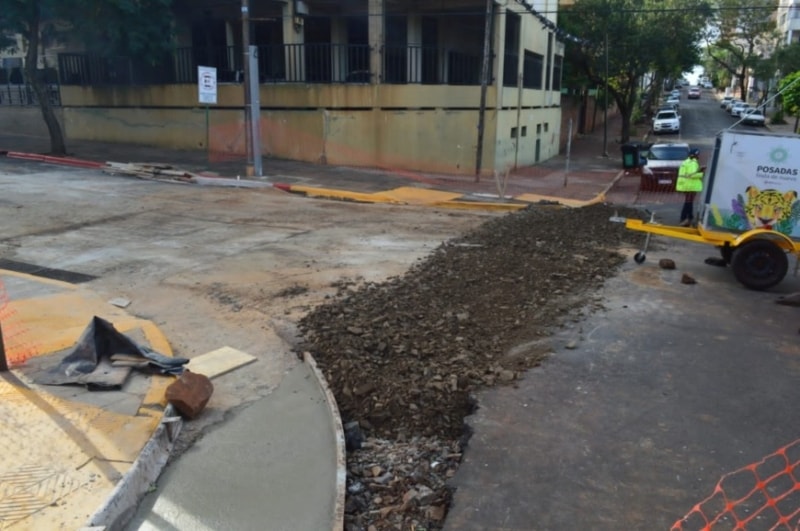 reparan un desague 1 - 1