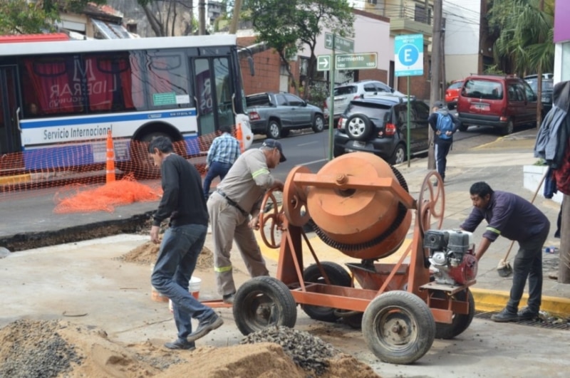 reparan un desague 3 - 3