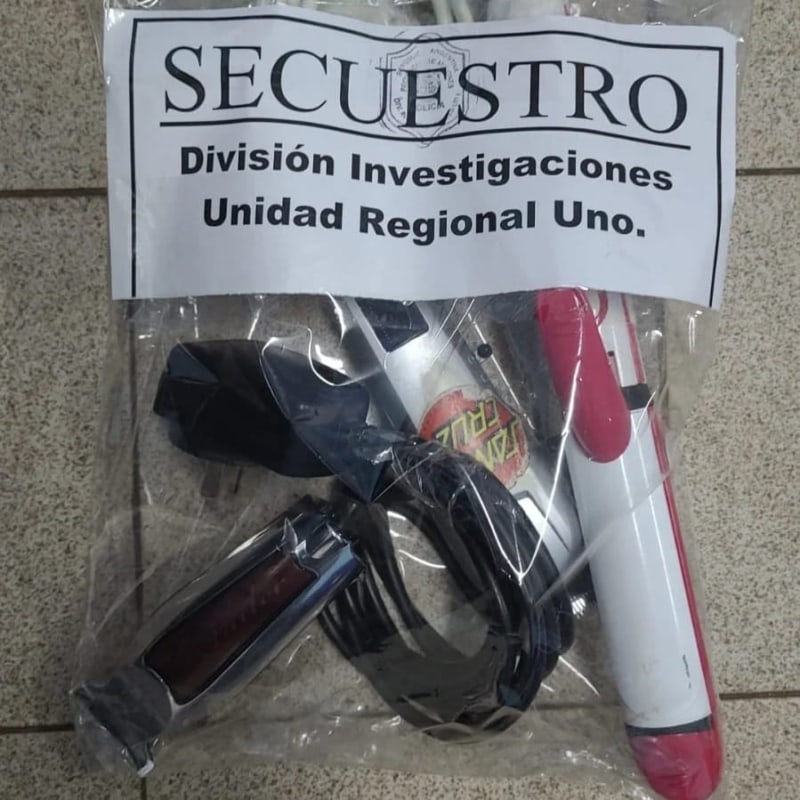 Posadas: terminaron tras las rejas por robar en una peluquería