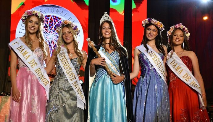 una misionera fue elegida