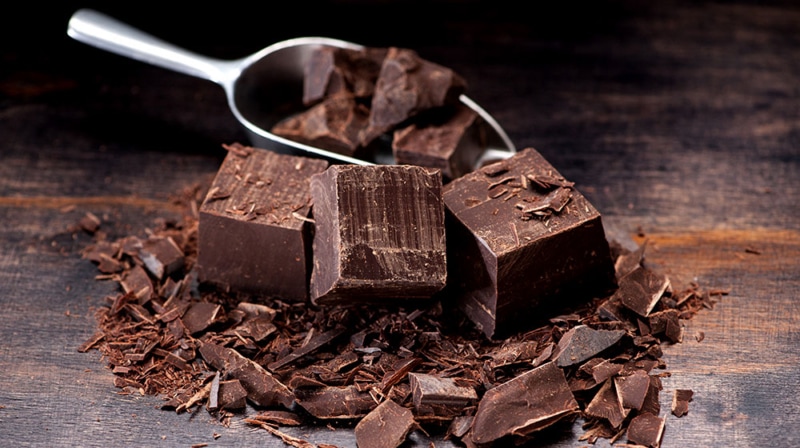 ¿Comer chocolate amargo