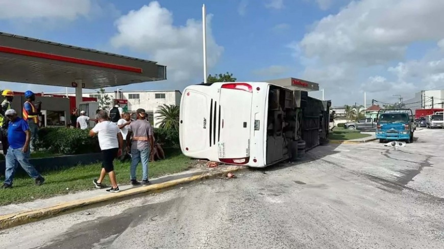 Accidente en Punta Cana