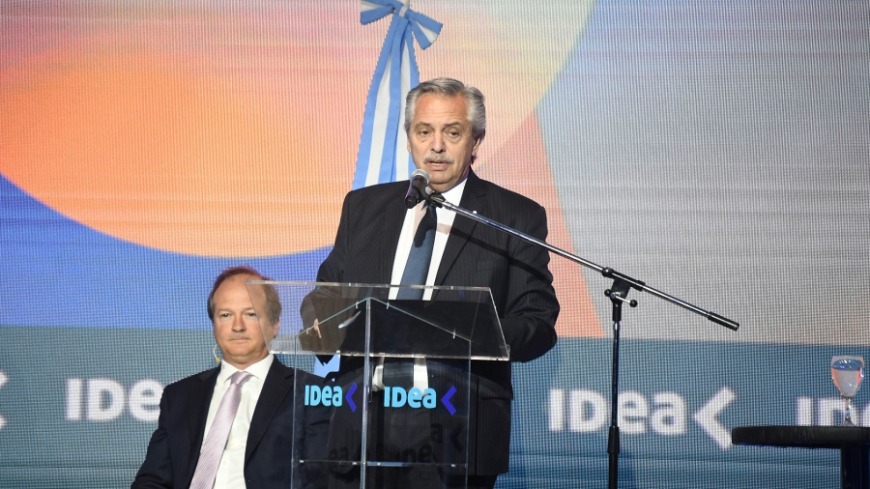 Alberto Fernández