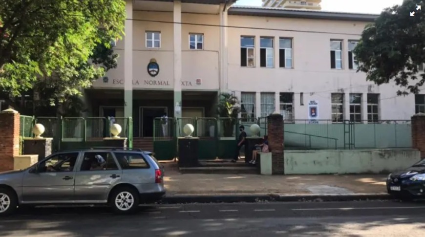 Apartaron a la docente posadeña